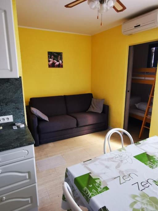 Joli Studio Cabine Dans Residence En Bord D'Etang Le Barcarès Extérieur photo